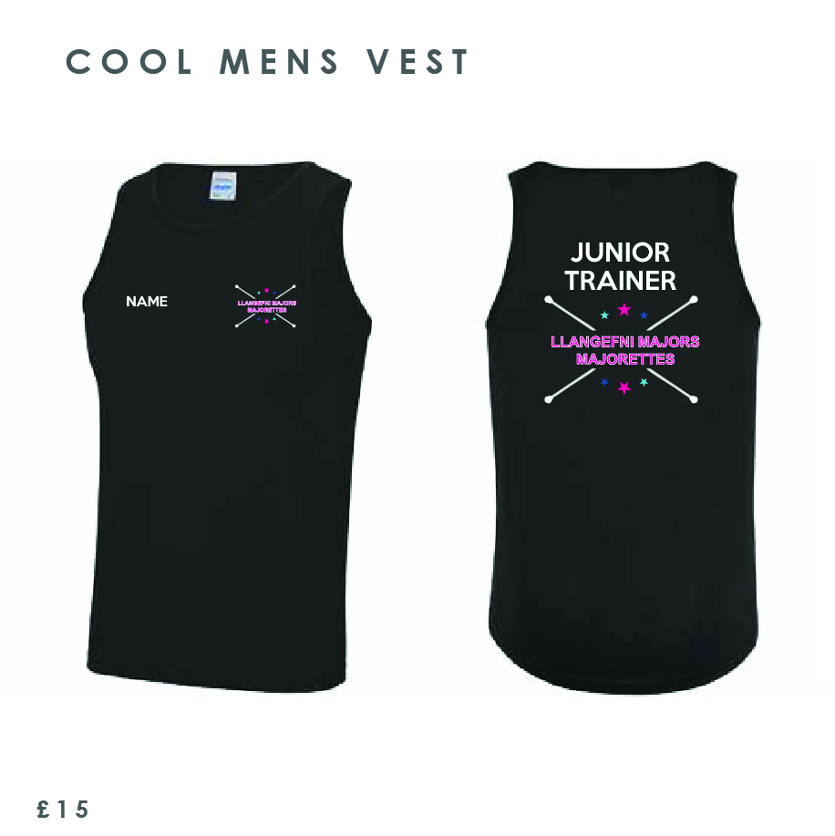Llangefni Majors Majorettes Vest Adults