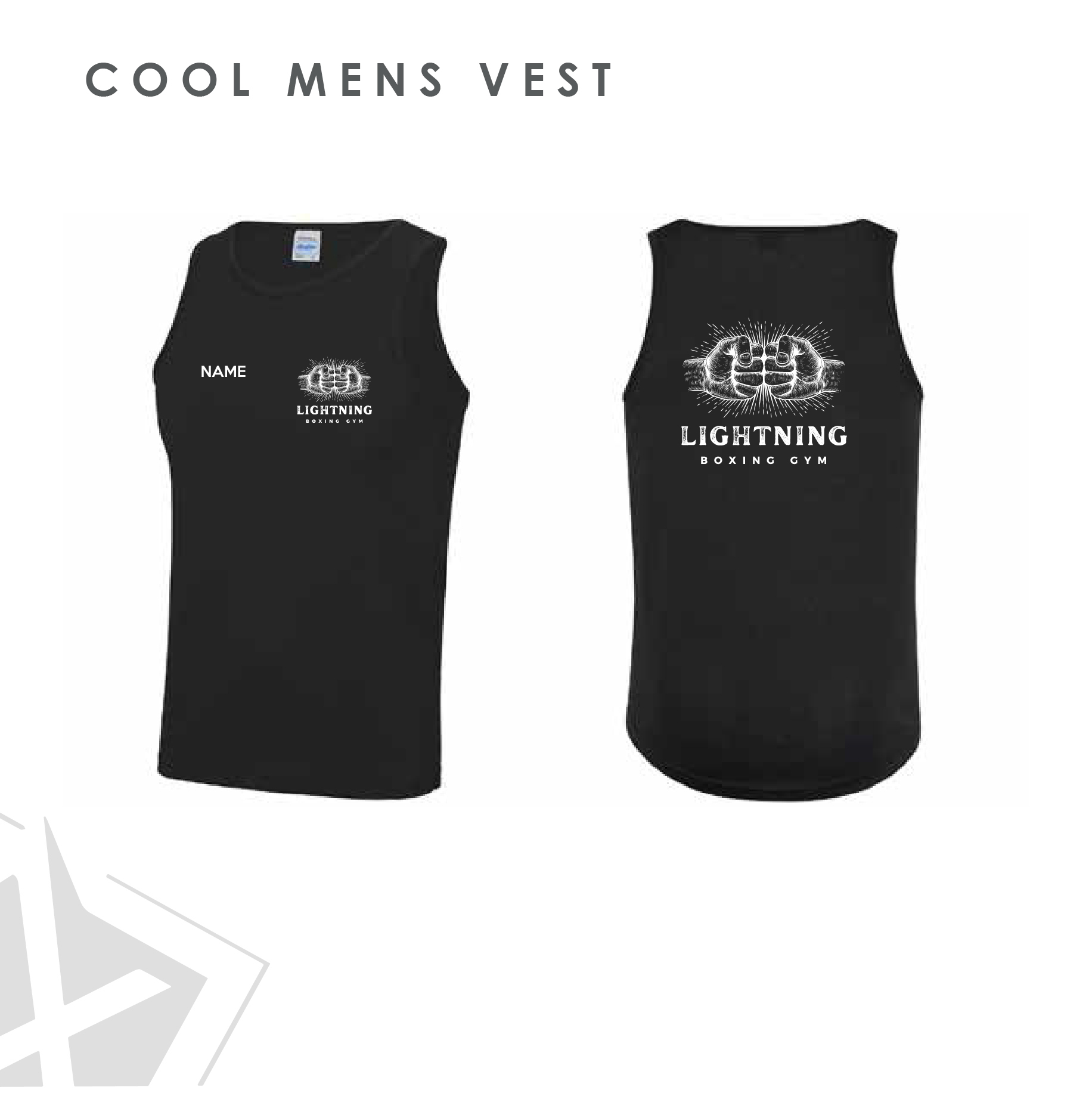 Lightning Boxing Vest Adults
