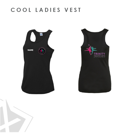 Trinity Theatre Arts Ladies Vest 