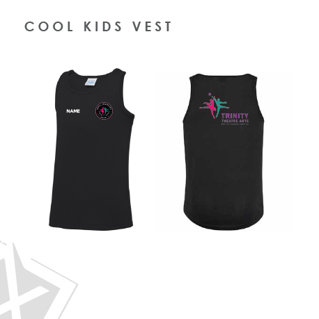 Trinity Theatre Arts Vest Kids