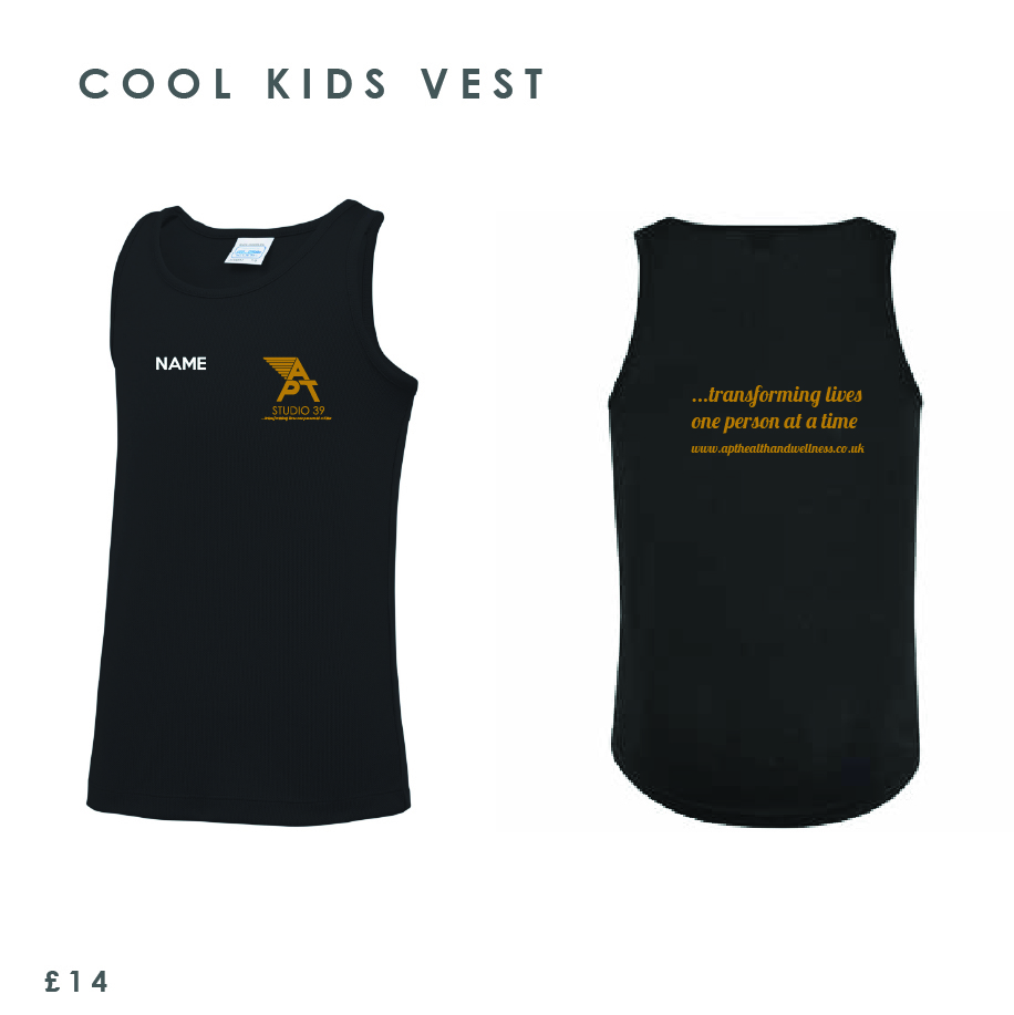 Advanced PT Studio 39 Vest Kids 