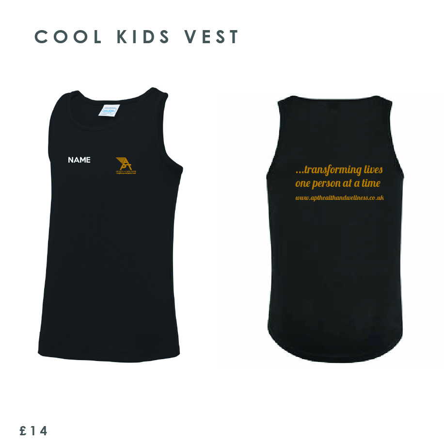 Advanced Personal Training Vest Kids 