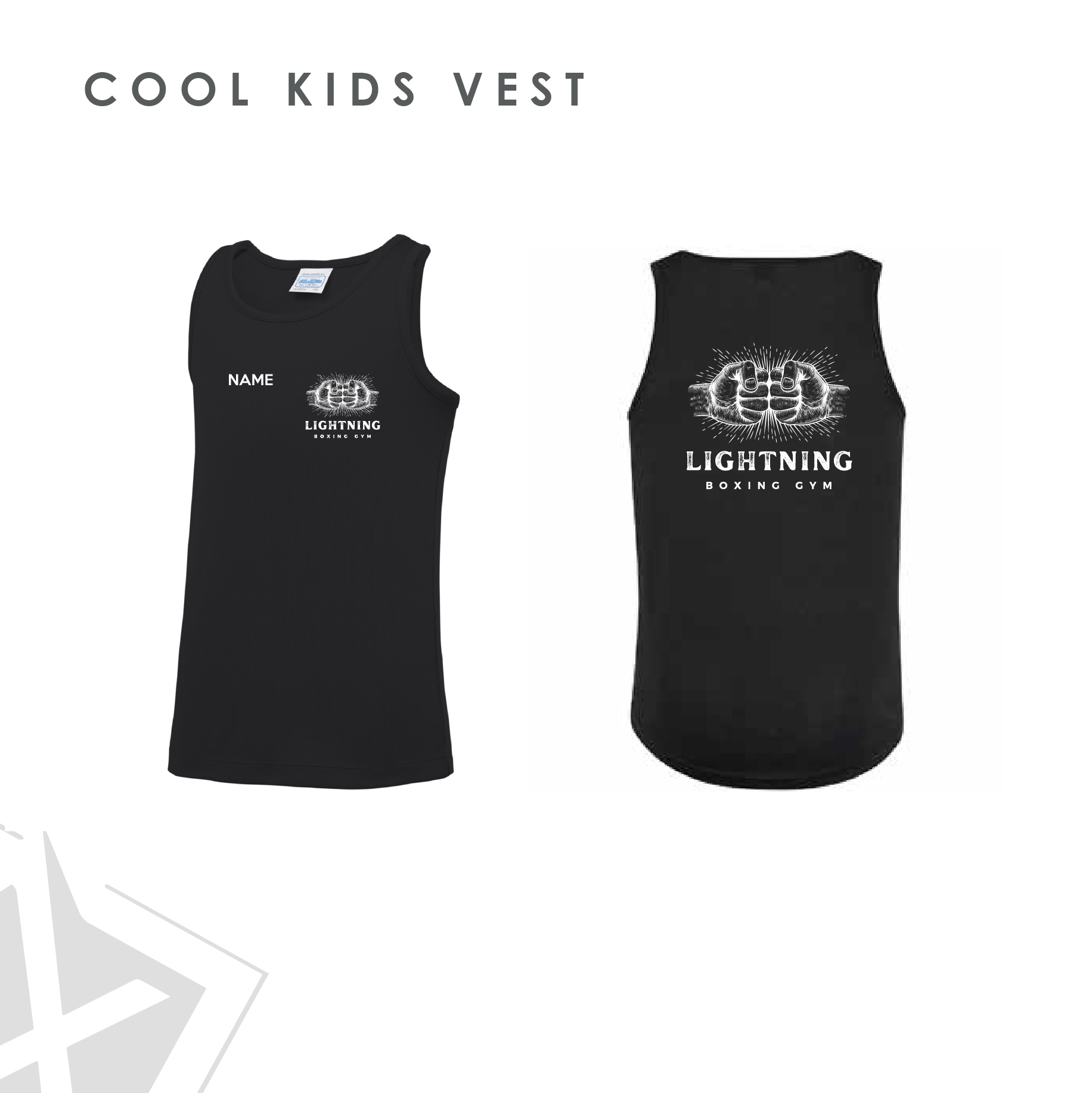 Lightning Boxing Vest Kids 