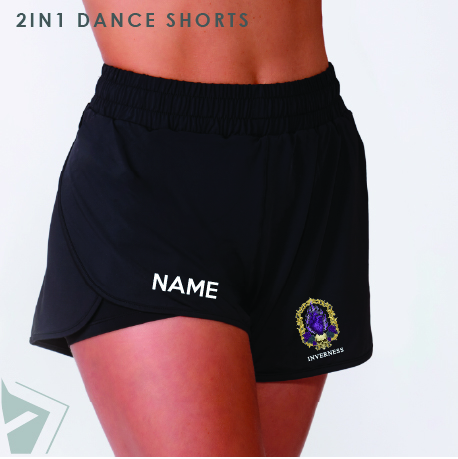 Inverness 2in1 Layered Dance Shorts Kids