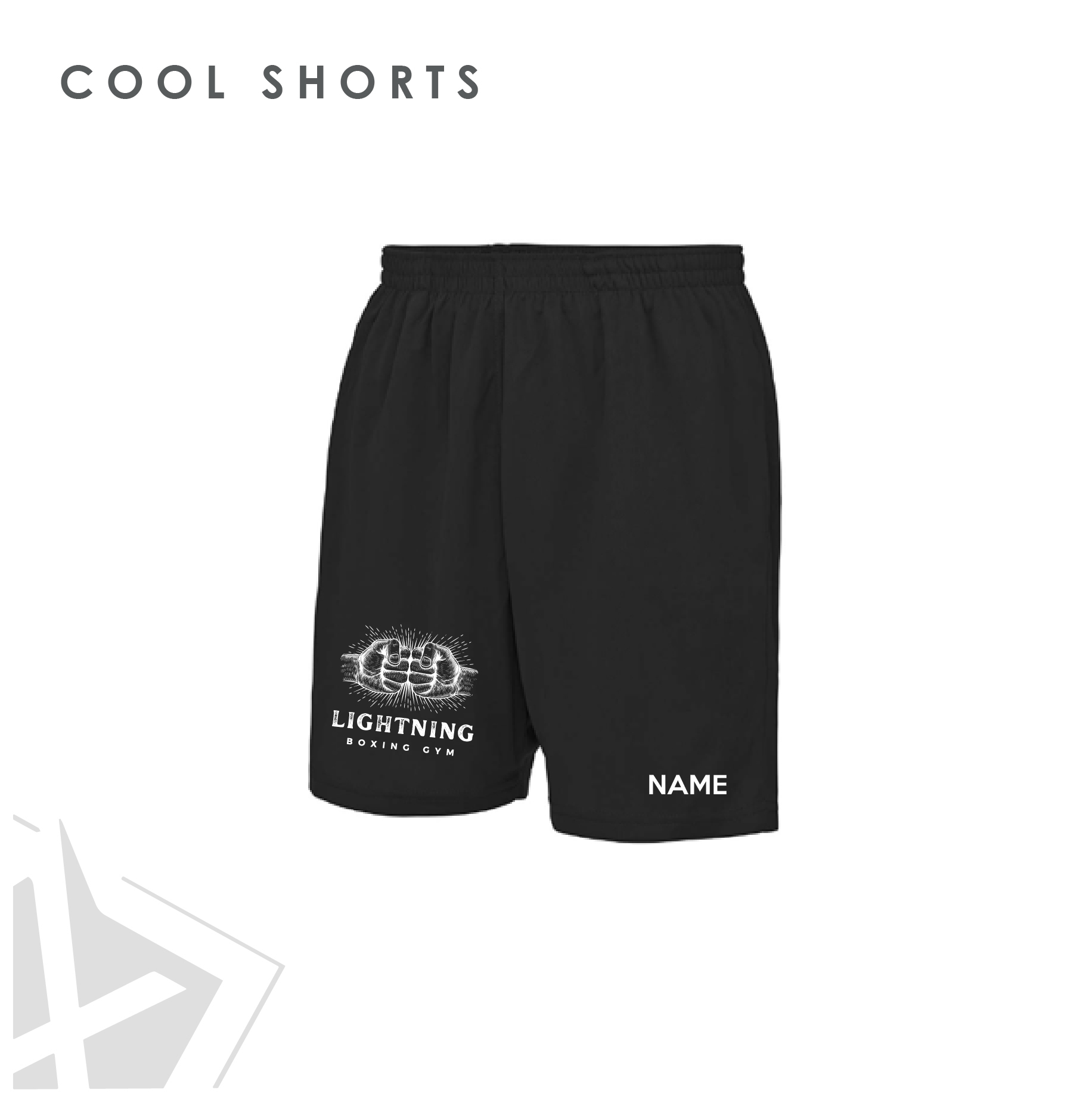 Lightning Boxing Kids Cool Shorts
