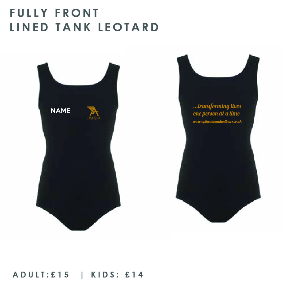 Advanced PT Studio 39 Leotard Adults