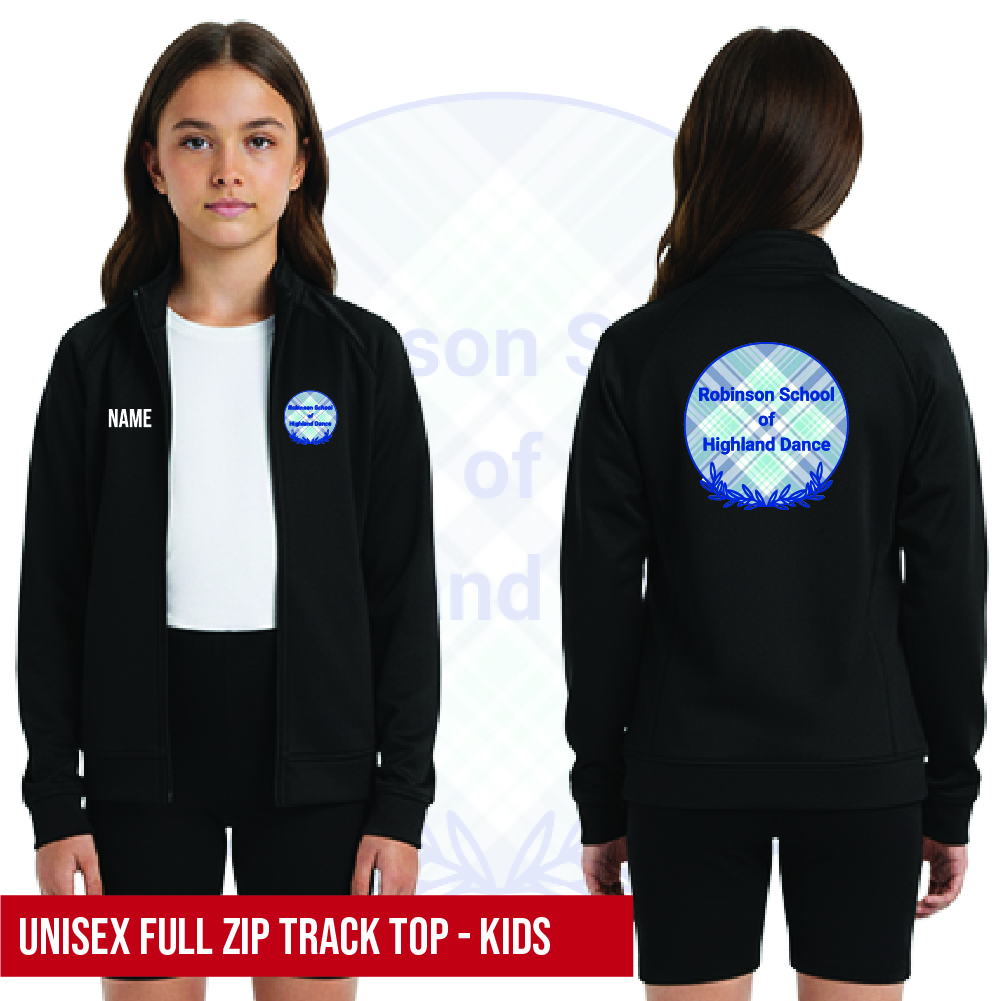 Robinson School of Highland Dance Track Top Kids