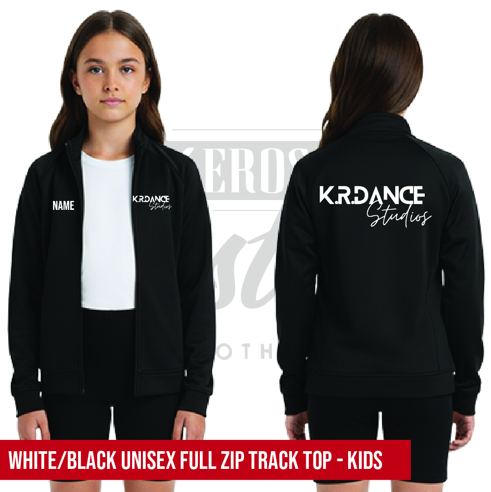 KR Dance Track Top Kids