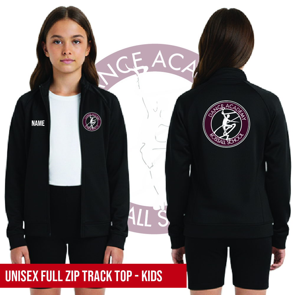 Rossall School of Dance Track Top Kids