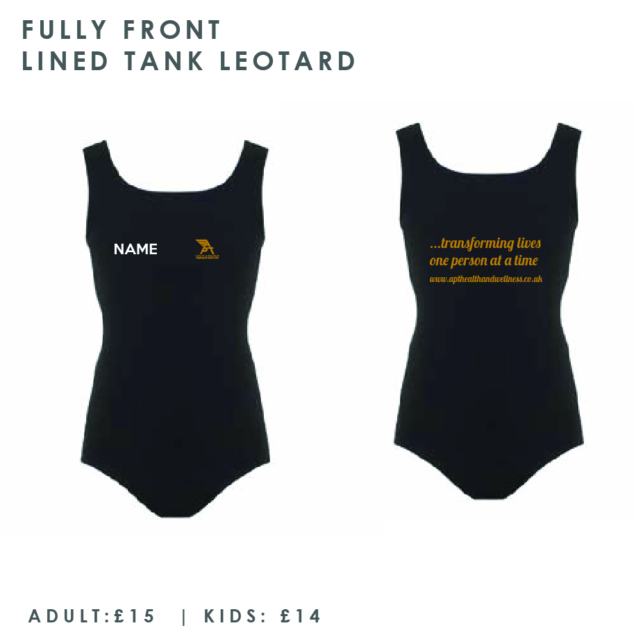 Advanced Personal Training Leotard Adults