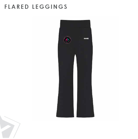 Trinity Theatre Arts Flared Leggings