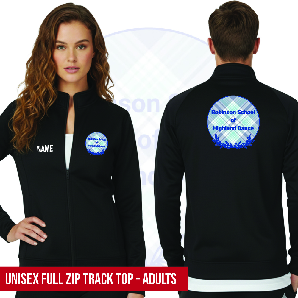 Robinson School of Highland Dance Track Top Adults 