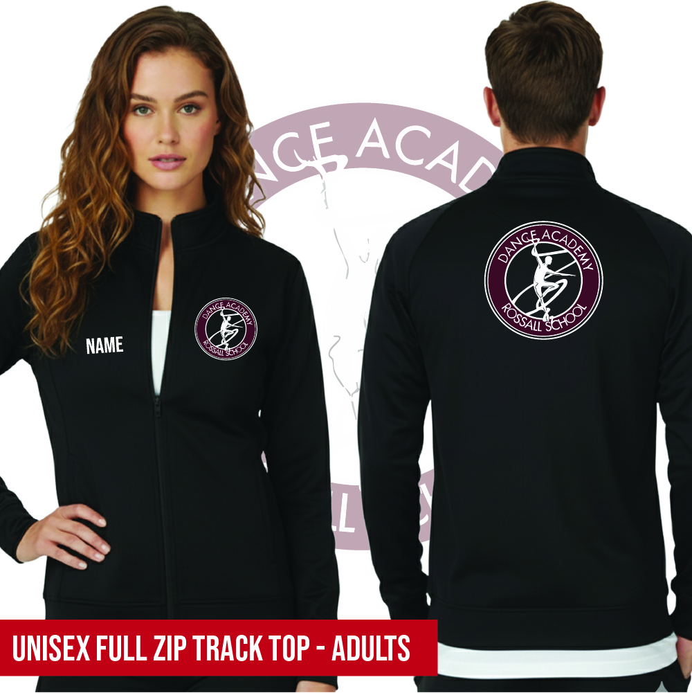 Rossall School of Dance Track Top Adults 