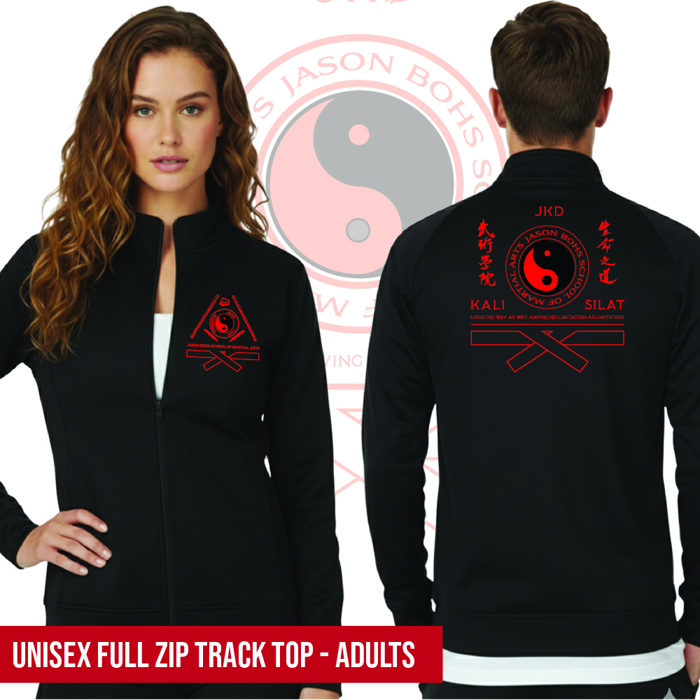 Jason Boh's School of Martial Arts Track Top Adults 