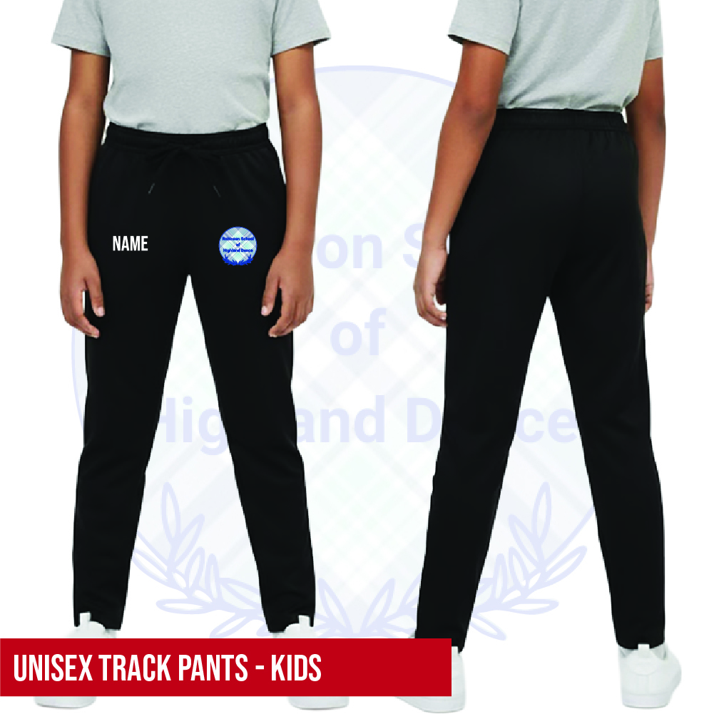 Robinson School of Highland Dance Track Pants Kids