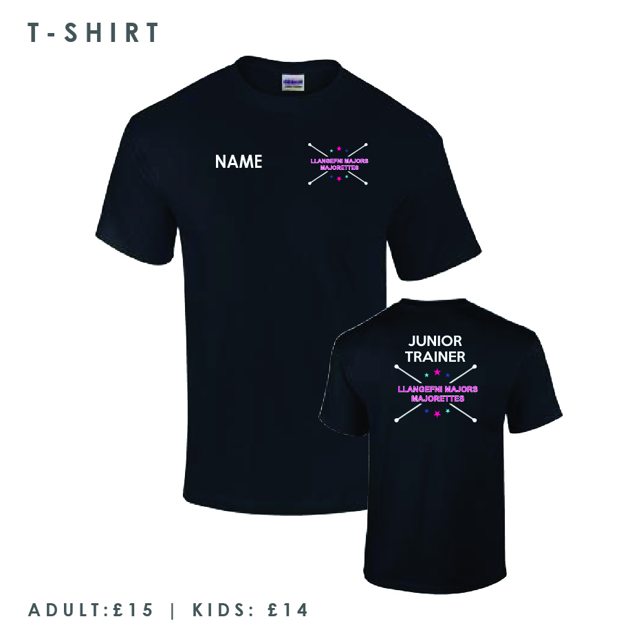 Llangefni Majors Majorettes T-Shirt Kids