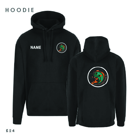 Hairy Pollocks Fishing Hoodie