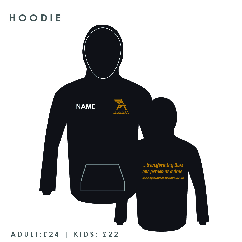 Advanced PT Studio 39 Hoodie Adults 