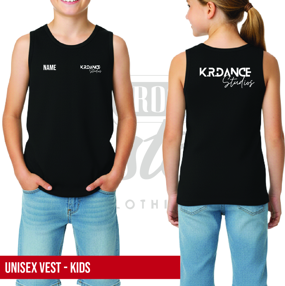 KR Dance Vest Kids 