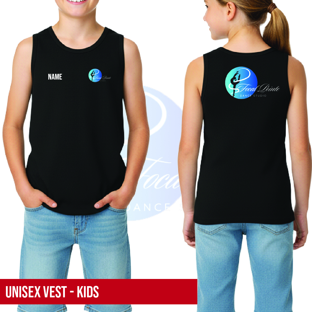 Focal Pointe Dance Studio Vest Kids 