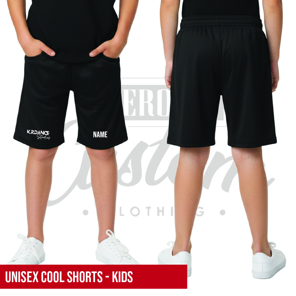 KR Dance Kids Cool Shorts