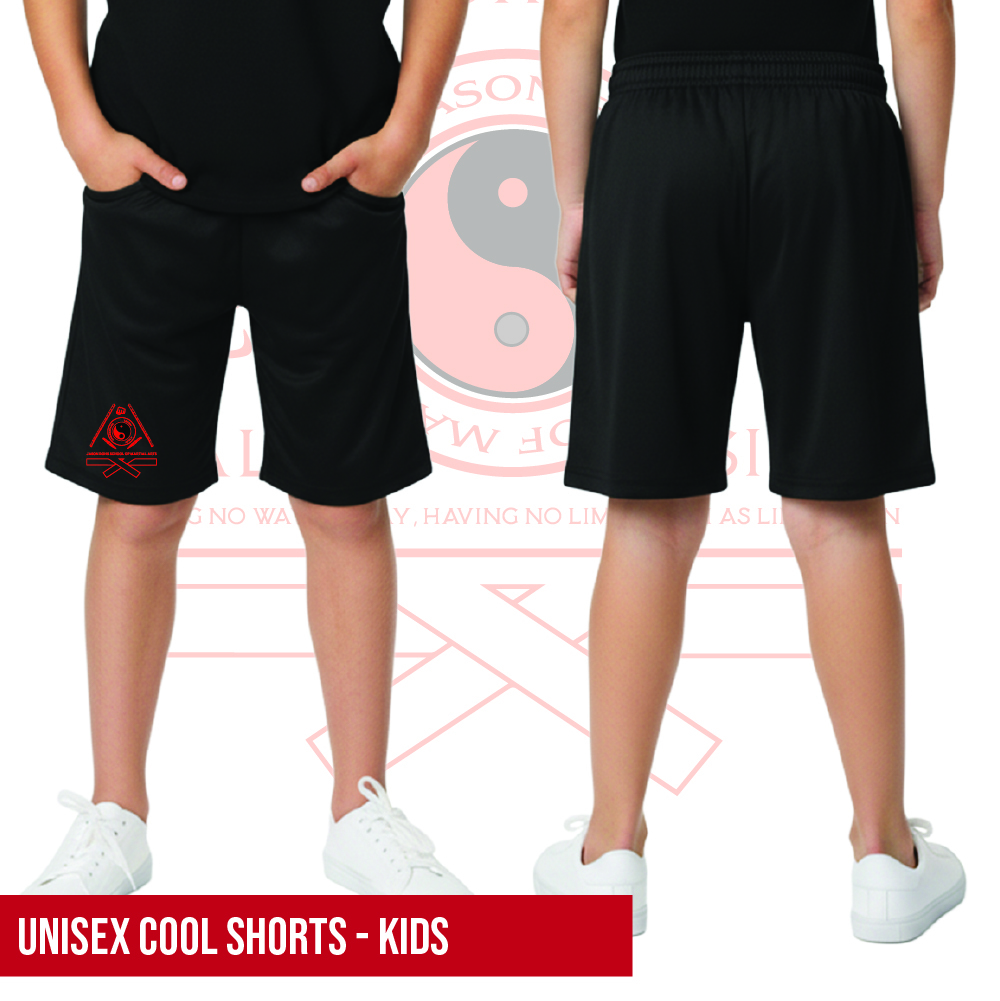 Jason Boh's School of Martial Arts Kids Cool Shorts