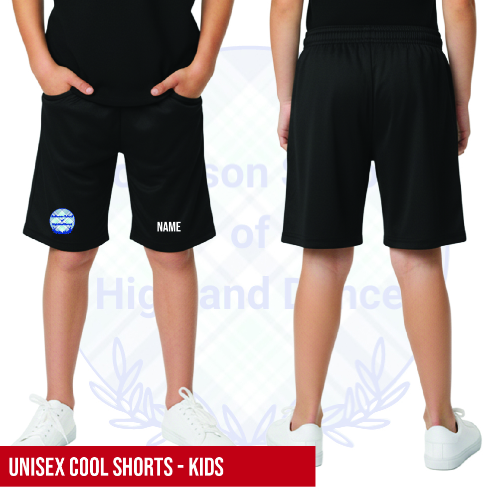 Robinson School of Highland Dance Kids Cool Shorts
