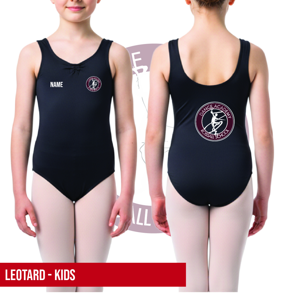 Rossall School of Dance Leotard Kids