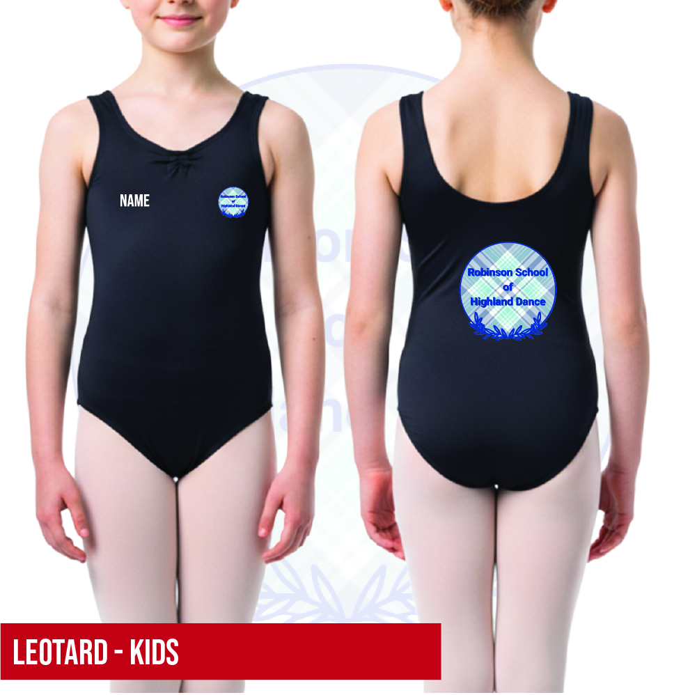 Robinson School of Highland Dance Leotard Kids