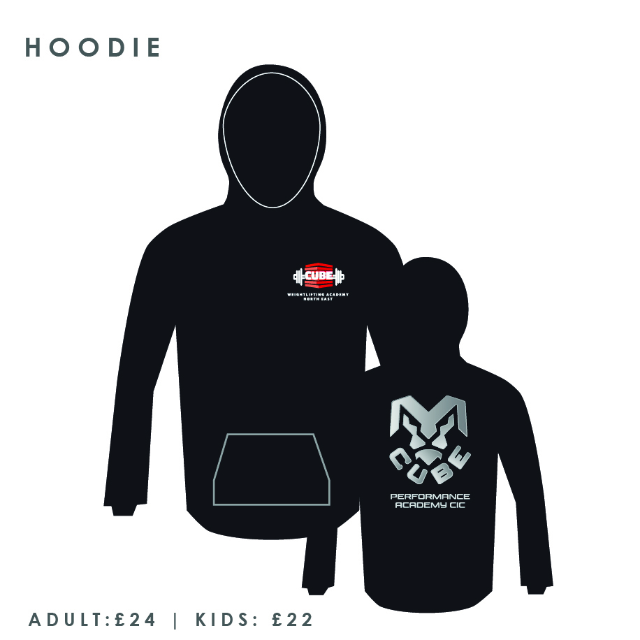 Cube Kit Hoodie Kids