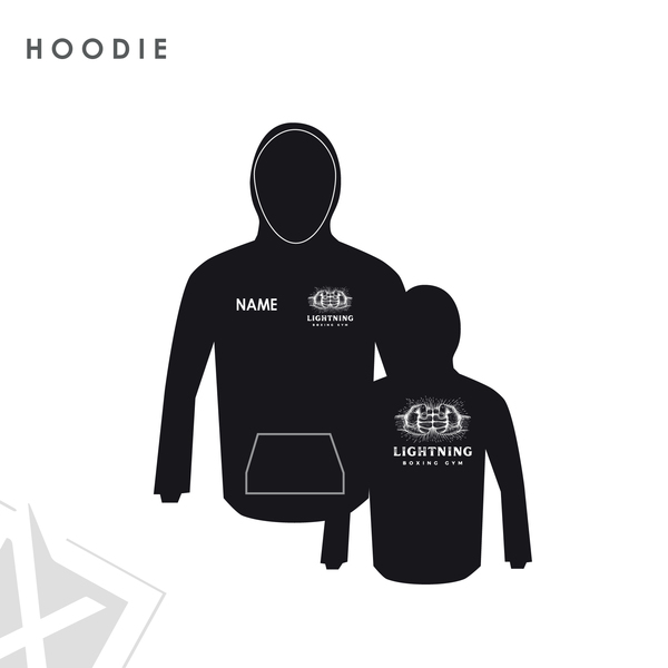 Lightning Boxing Hoodie Adults 