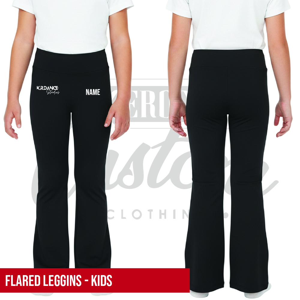 KR Dance Flared Leggings Kids