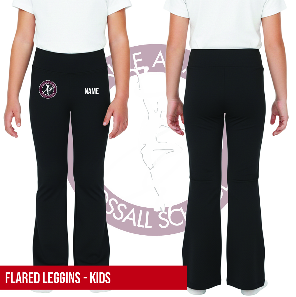 Rossall School of Dance Flared Leggings Kids