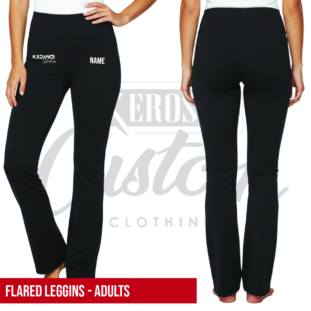 KR Dance Flared Leggings Adults