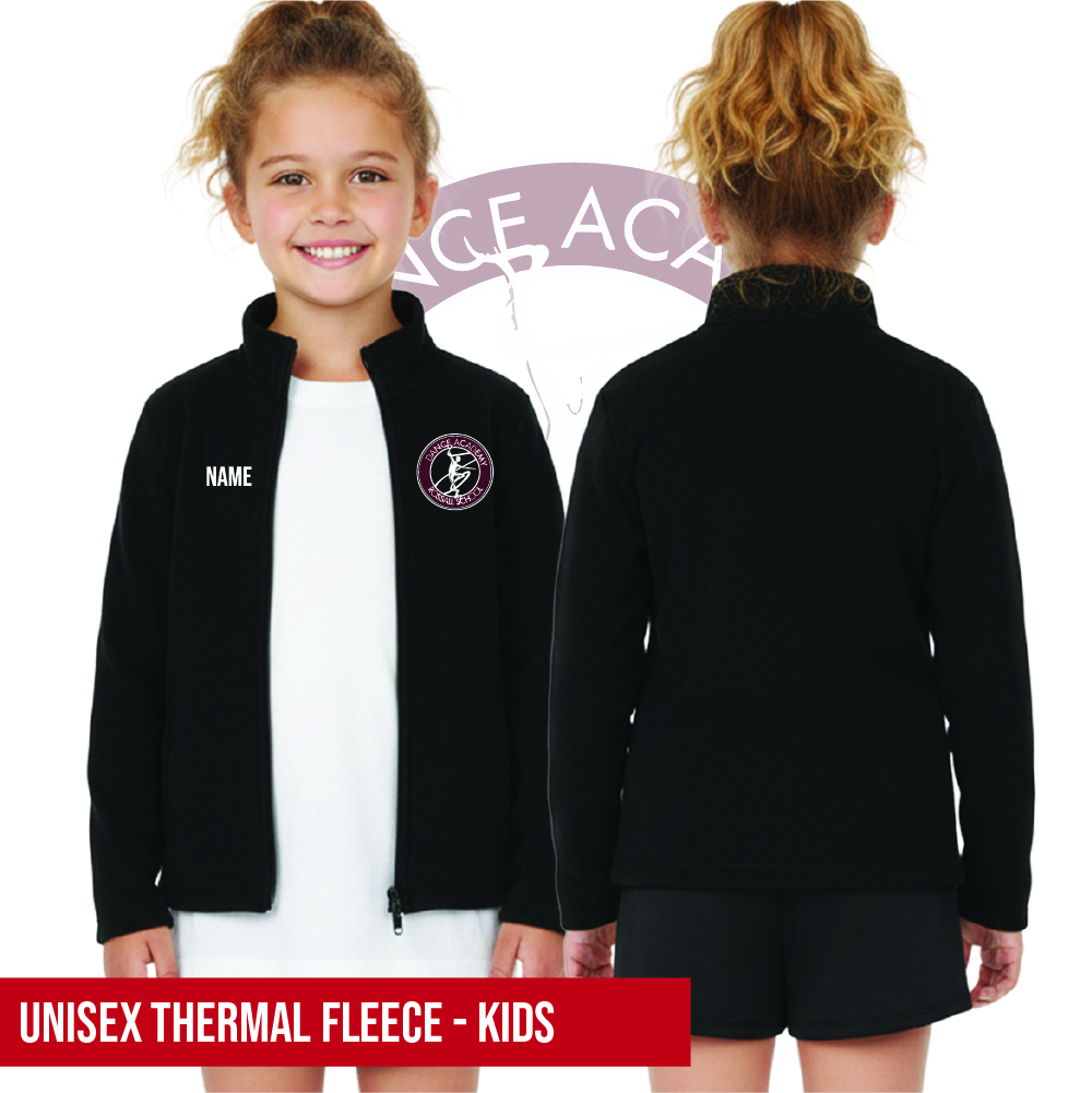 Rossall School of Dance Fleece Kids