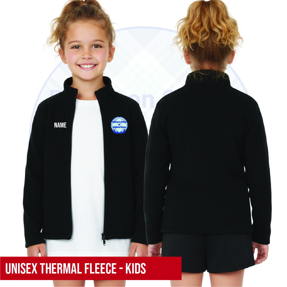 Robinson School of Highland Dance Fleece Kids