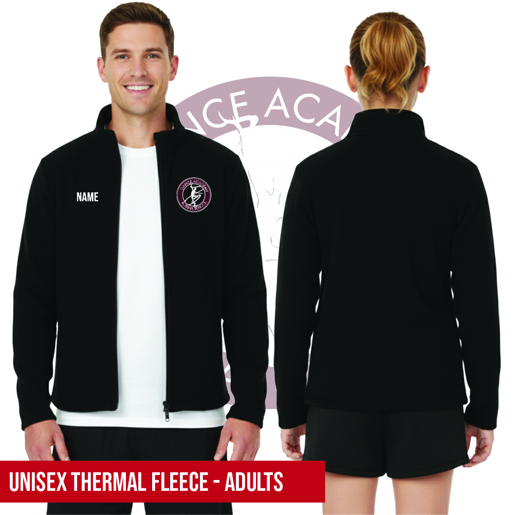 Rossall School of Dance Fleece Adults