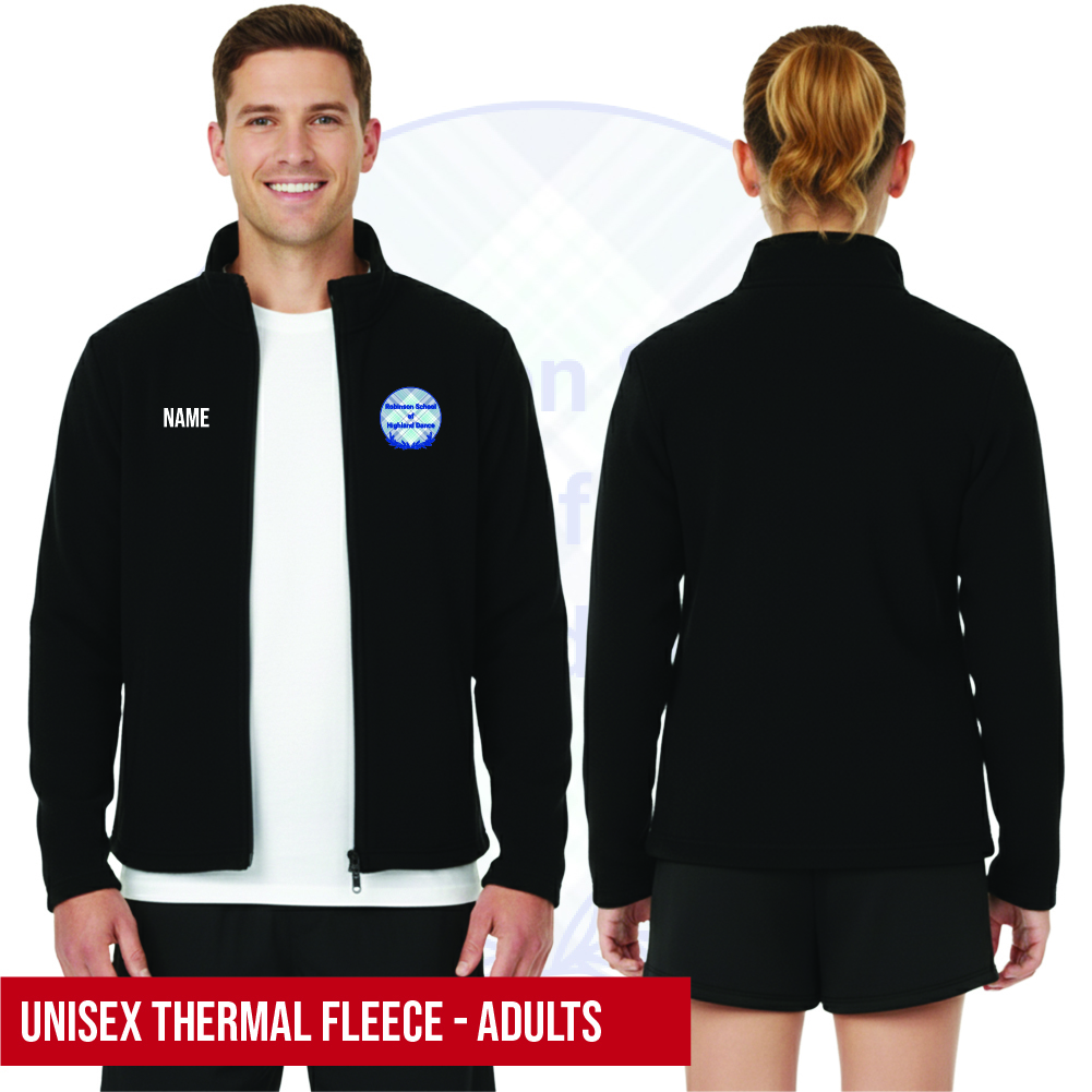 Robinson School of Highland Dance Fleece Adults