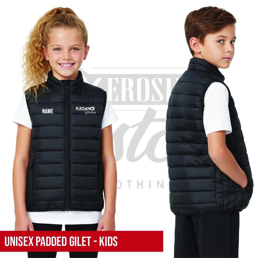 KR Dance Gilet Kids