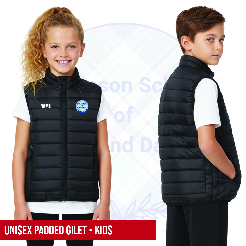 Robinson School of Highland Dance Gilet Kids
