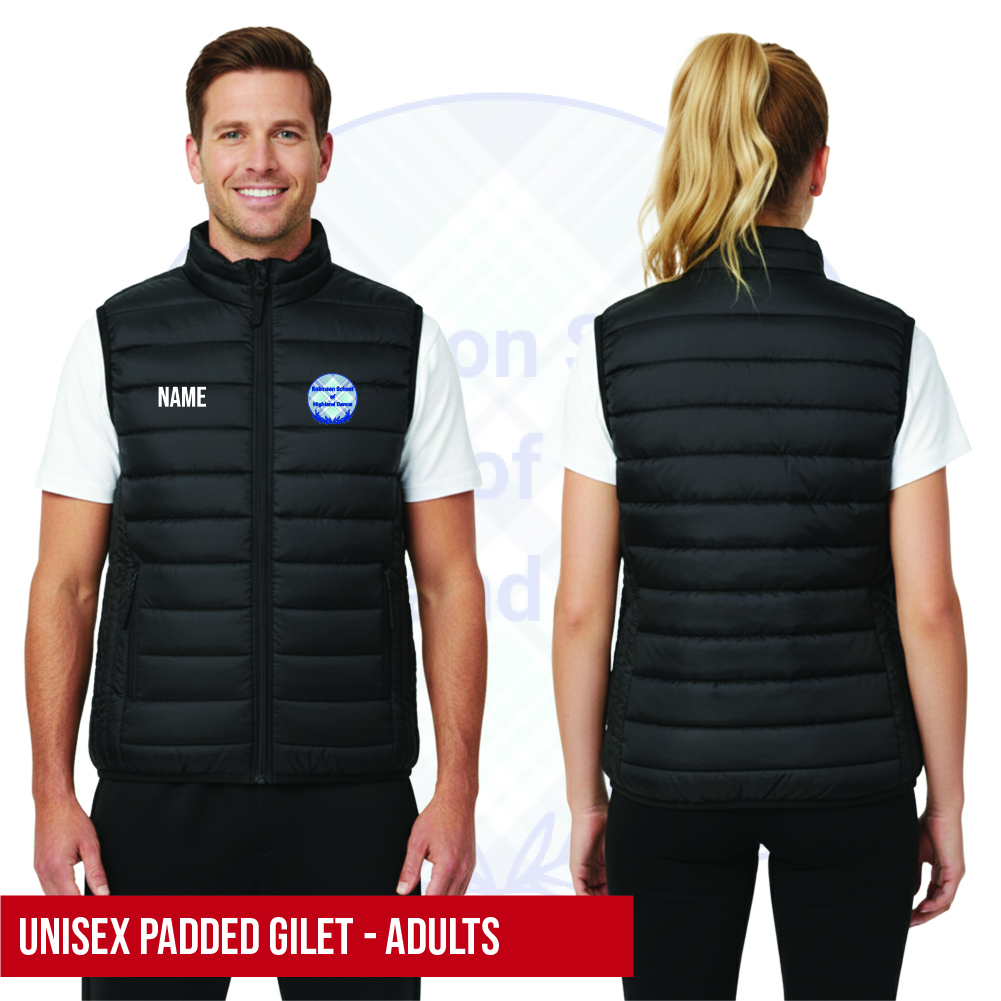 Robinson School of Highland Dance Gilet Adults
