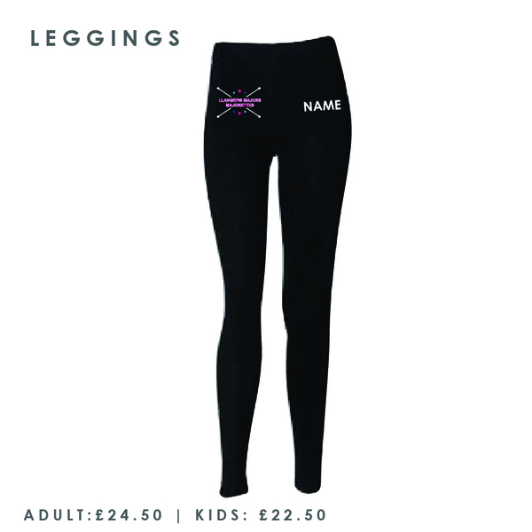Llangefni Majors Majorettes Leggings Kids