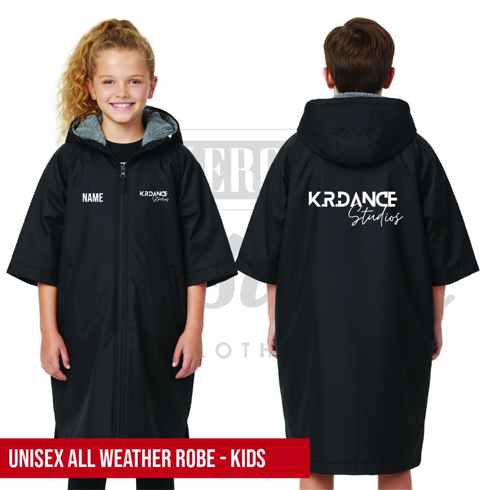 KR Dance Heavy Duty All-Weather Robe Kids