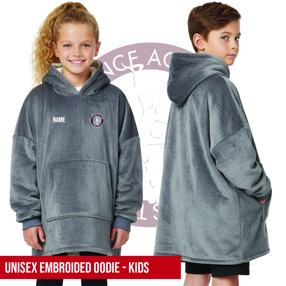 Rossall School of Dance Oodie Style Sherpa Hoodie Kids