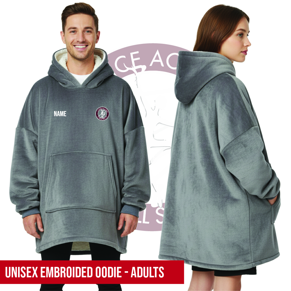 Rossall School of Dance Oodie Style Sherpa Hoodie Adults