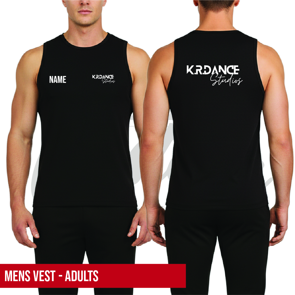 KR Dance Vest Adults