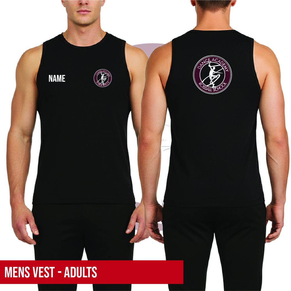 Rossall School of Dance Vest Adults