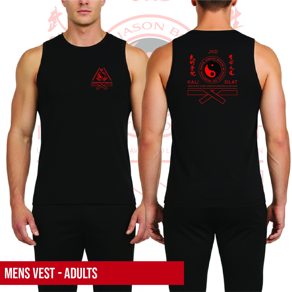 Jason Boh's School of Martial Arts Vest Adults