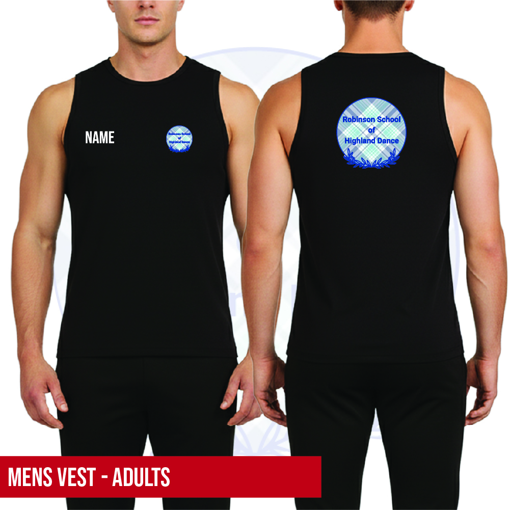 Robinson School of Highland Dance Vest Adults
