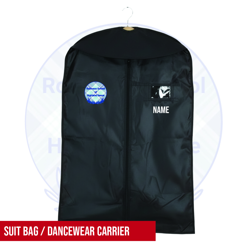 Robinson School of Highland Dance Suit Bag